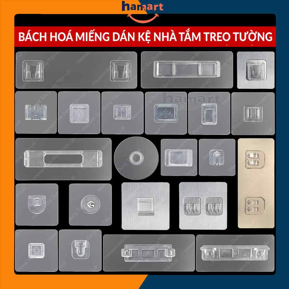 20 mẫu miếng dán kệ nhà tắm treo tường, lựa chọn hoàn hảo cho mọi gia đình