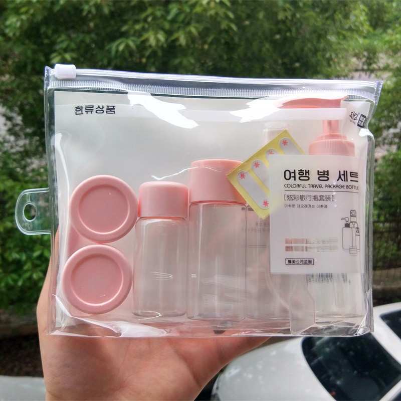 8 món chiết mỹ phẩm du lịch 88156 - Chất lượng vượt trội, giá hợp lý