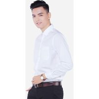 Aligro ALG1012: Sơ mi trắng nam, lựa chọn hàng đầu cho quý ông lịch lãm.