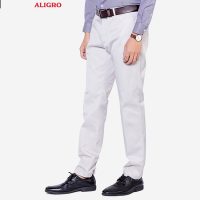 Aligro ALGK022: Quần kaki trắng nam - Mua ngay để nhận ưu đãi hấp dẫn.
