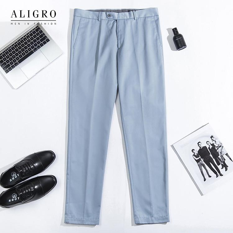 ALIGRO ALGK033: Quần kaki nam slimfit, lựa chọn hàng đầu cho phái mạnh.