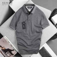 Aligro ALGPLO46 - Áo phông xám đậm, đồng hành cùng bạn mọi lúc.
