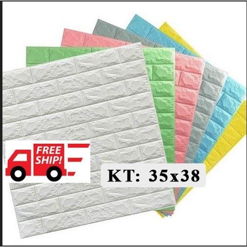 ANCMAR Xốp Dán Tường 3D: Giải pháp trang trí tường thông minh, tiết kiệm và hiệu quả.