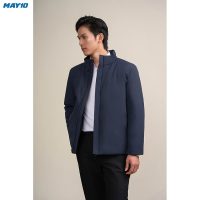 Áo khoác bông nam May 10 mã 030124220LGG NAVY khẳng định giá trị thương hiệu Việt