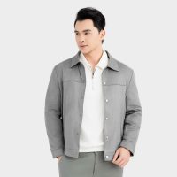 Áo Khoác Da Lộn Nam Be Aristino Regular Fit - Sự Lựa Chọn Không Thể Bỏ Qua