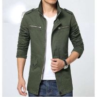 Áo khoác nam kaki – Món đồ không thể thiếu trong tủ đồ nam.