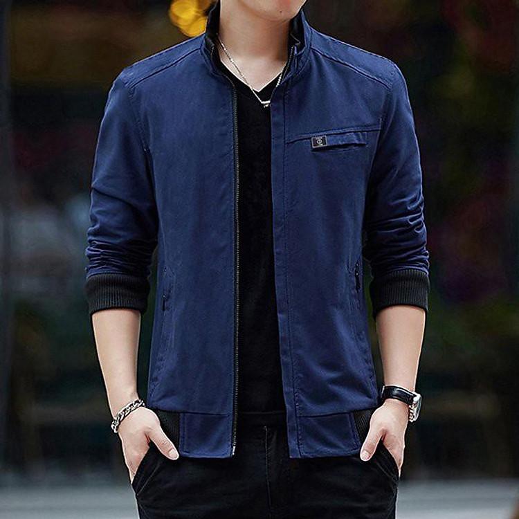 Áo khoác nam túi caro A1000 - Chuẩn shop, chất lượng đảm bảo