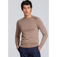 Áo len dài tay ALEND038 chất len mịn màng mang lại cảm giác dễ chịu suốt ngày dài