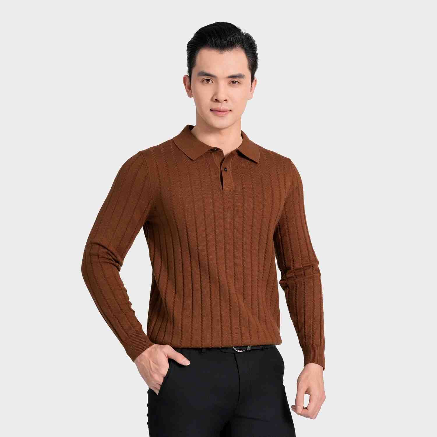 Áo Len Nam Aristino: Ấm Áp, Thời Trang, Tự Tin Gặp Gỡ Mọi Đối Tượng