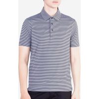 Áo phông nam Aligro kẻ ngang ALGAPC015, phong cách casual, lịch lãm.
