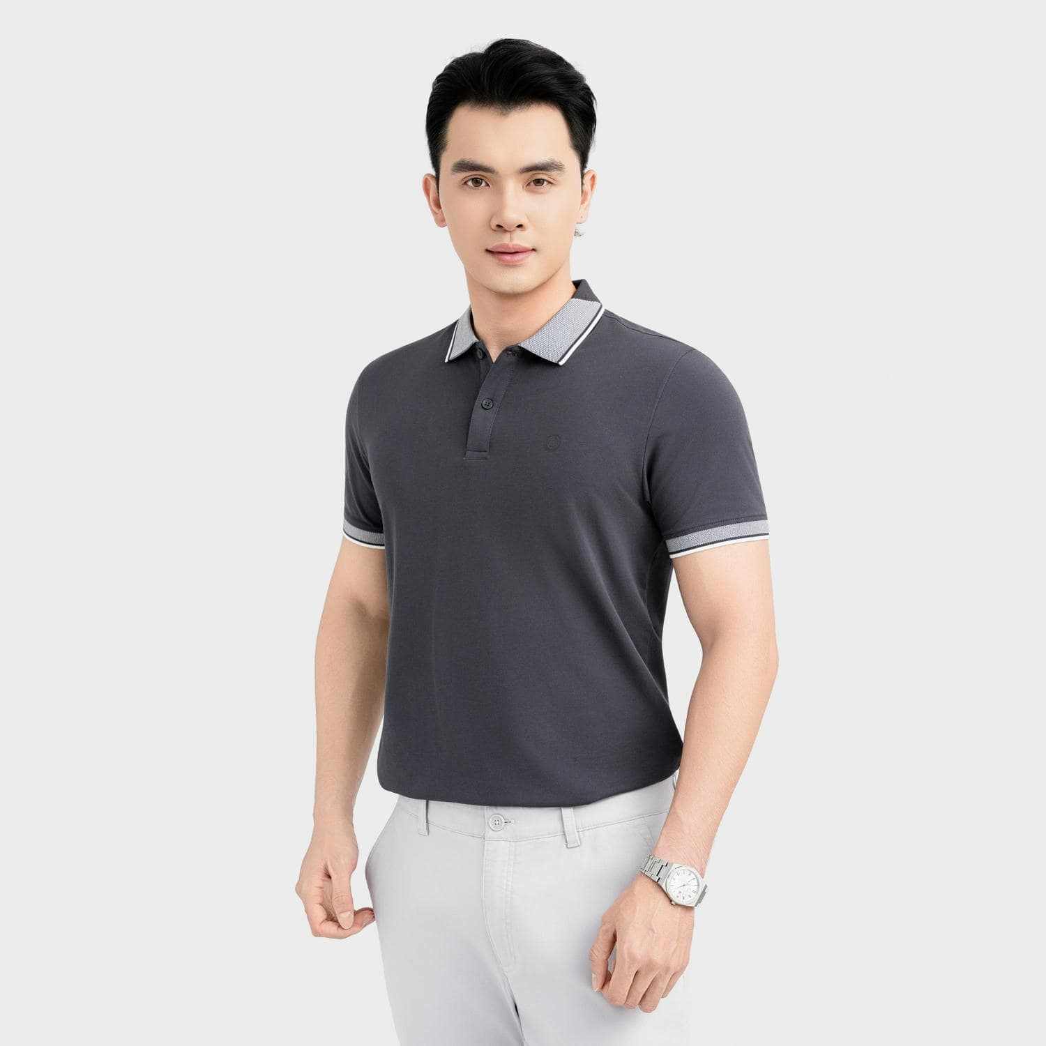 Áo polo Aristino Elite xanh aqua: Tự tin tỏa sáng trong mọi hoàn cảnh