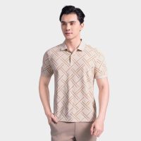Áo Polo Aristino: Họa tiết đan lát, mang đến sự thoải mái và phong cách.