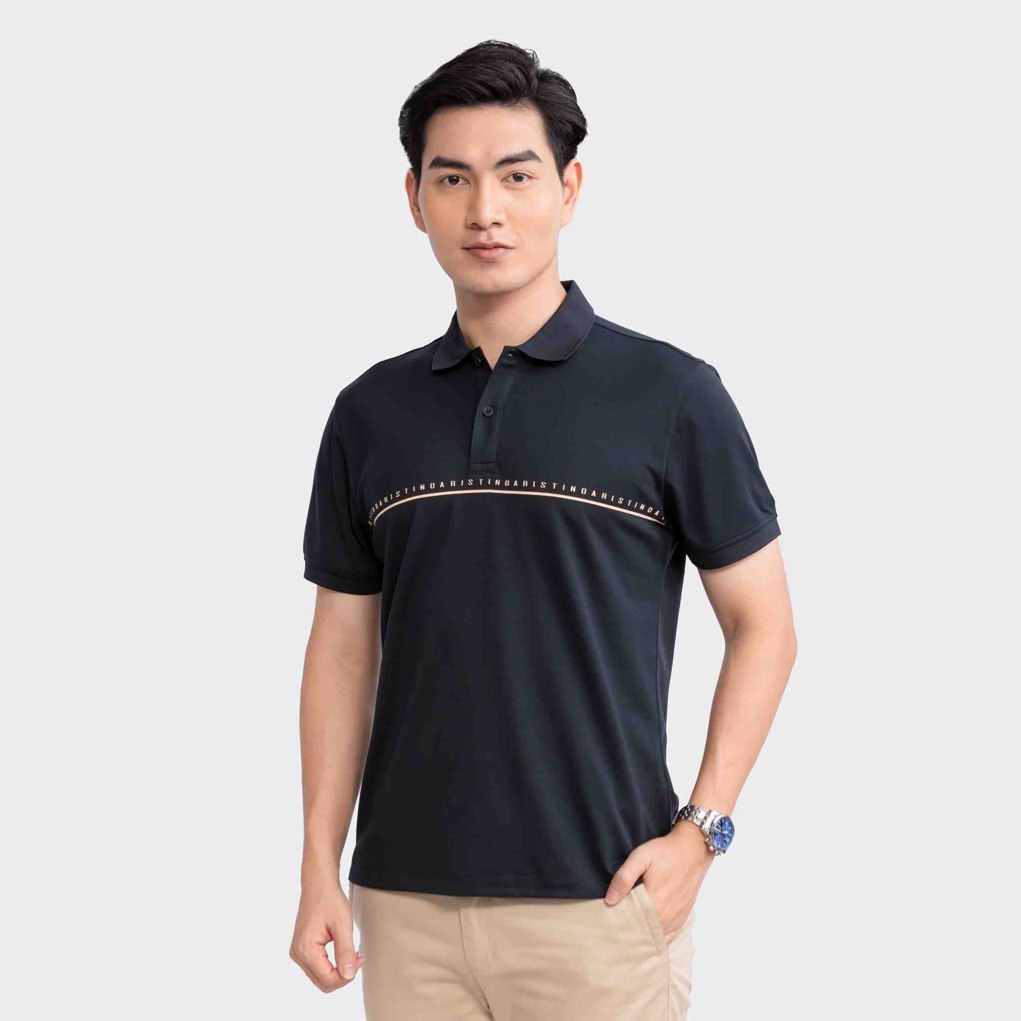 Áo Polo Aristino Regular Fit: Sự kết hợp hoàn hảo giữa thời trang và tiện dụng