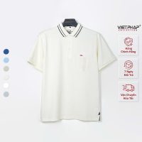 Áo Polo Nam Việt Pháp 22813 Đẳng Cấp Luxury Lịch Lãm Cho Quý Ông Thành Đạt