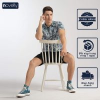 Áo Polo Regular fit họa tiết ĐH05 - Novelty: Dễ phối đồ, đa năng
