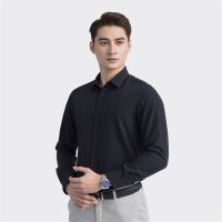 Áo sơ mi Aristino Bamboo đen: Phong cách, chất lượng và sự thoải mái.