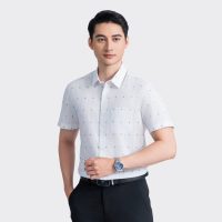 Áo sơ mi chấm xanh Aristino: Sự lựa chọn thông minh cho tủ đồ của bạn