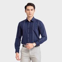 Áo sơ mi kẻ nâu Aristino: Phong cách, chất lượng, khẳng định tên tuổi.