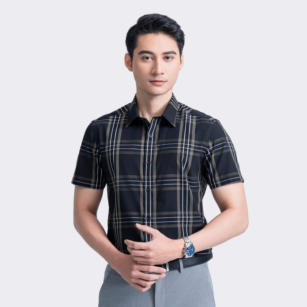 Áo sơ mi kẻ sọc Aristino: Tự tin thể hiện cá tính của bạn.