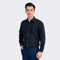 Áo sơ mi kẻ xanh Aristino: Phong cách vượt thời gian, khẳng định gu thẩm mỹ.