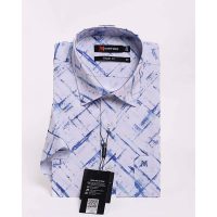 Áo sơ mi Khatoco tay ngắn: Đồng hành cùng bạn trong mọi hoạt động.