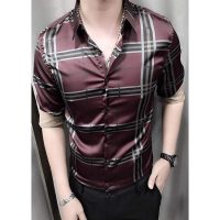 Áo sơ mi lụa sọc TITISHOP SM941 - Nét đẹp dịu dàng, nữ tính