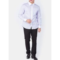 Áo sơ mi nam Aligro tay dài sọc xanh ALGS009 - Chất lượng vượt trội, giá hợp lý