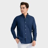Áo sơ mi nam Aristino Brezza: Oxford – Sự kết hợp hoàn hảo giữa phong cách và chất lượng.
