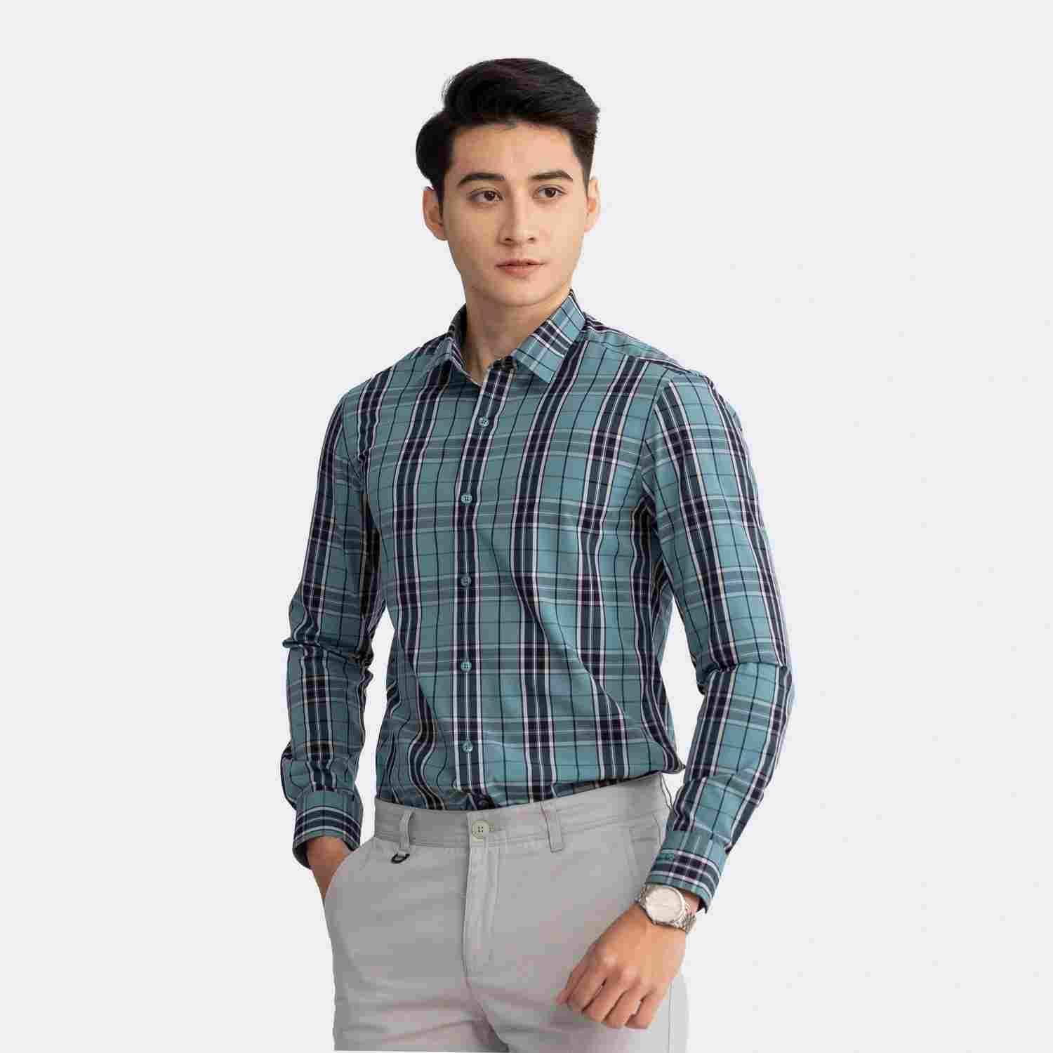 Áo sơ mi nam Aristino cotton slim fit: Chất lượng vượt trội, giá cả hợp lý