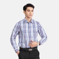 Áo sơ mi nam Aristino kẻ xanh: Nâng tầm diện mạo, khẳng định đẳng cấp
