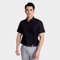 Áo sơ mi nam Aristino: Phong cách Business, Regular Fit, chất Jacquard sang trọng