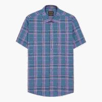 Áo sơ mi nam kẻ bamboo visco Aristino slim fit - Phong cách hiện đại, nam tính