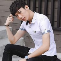 Áo sơ mi nam ngắn tay PONIVA ZF01: Phong cách Hàn Quốc, bền đẹp theo thời gian.