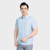 Áo sơ mi nam xanh Aristino Perfect Fit - Phong cách lịch lãm, khẳng định đẳng cấp