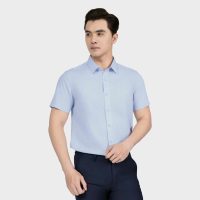 Áo sơ mi nam xanh Aristino Regular Fit: Phong cách, chất lượng, giá trị vượt trội