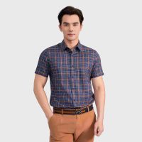 Áo sơ mi nam xanh kẻ Aristino Business: Phong cách, chất lượng, giá trị