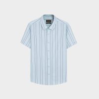Áo sơ mi nam xanh kẻ Aristino slim fit: Mua online, giao hàng tận nơi.