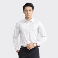 Áo sơ mi trắng Aristino họa tiết: Phong cách hiện đại, lịch lãm