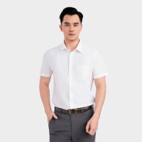 Áo sơ mi trắng Aristino: Nét đẹp vượt thời gian, khẳng định đẳng cấp