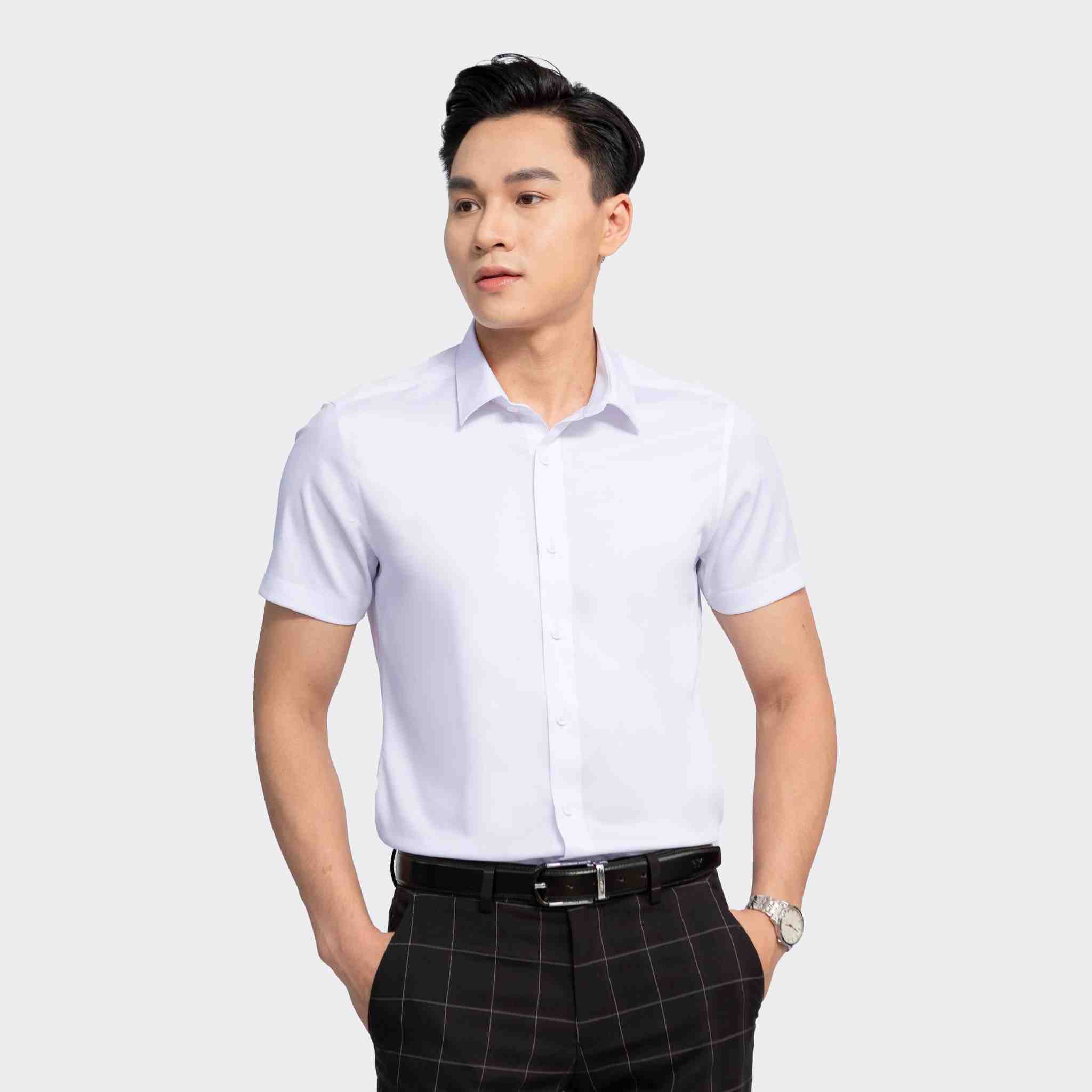 Áo sơ mi trắng Aristino: Phong cách lịch lãm, khẳng định gu thẩm mỹ