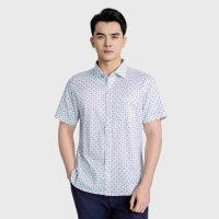 Áo sơ mi trắng họa tiết Aristino: Phong cách doanh nhân hiện đại