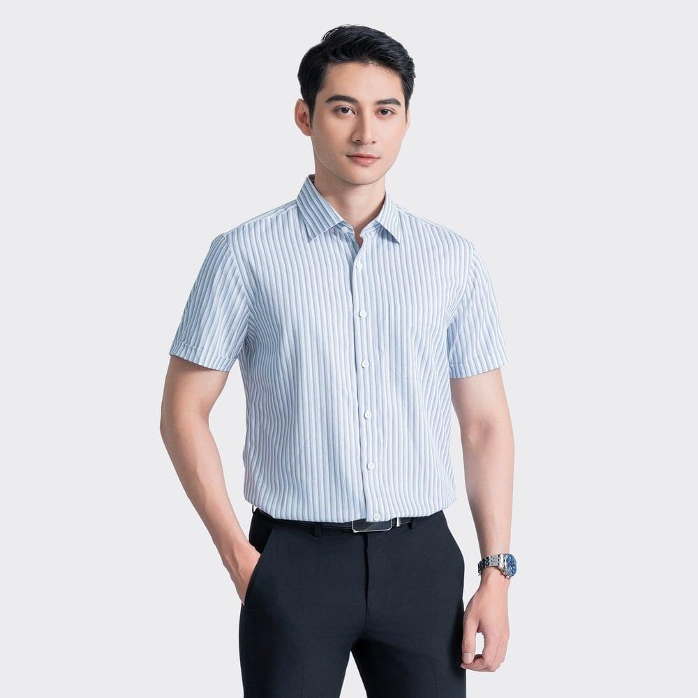Áo sơ mi trắng kẻ Aristino: Sự kết hợp hoàn hảo giữa thời trang và công năng