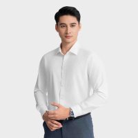 Áo sơ mi trắng Knit Nhật Aristino: Tự tin, lịch lãm, khẳng định đẳng cấp