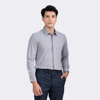 Áo sơ mi xám Aristino: Nâng tầm diện mạo, khẳng định vị thế của bạn