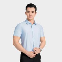 Áo sơ mi xanh kẻ Aristino slim fit: Sự kết hợp hoàn hảo giữa phong cách và chất lượng