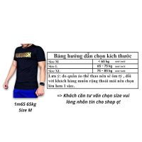 Áo thun nam cổ tròn vạt bầu DO GYM SHOP thun lạnh siêu bền bỉ cho người tập gym