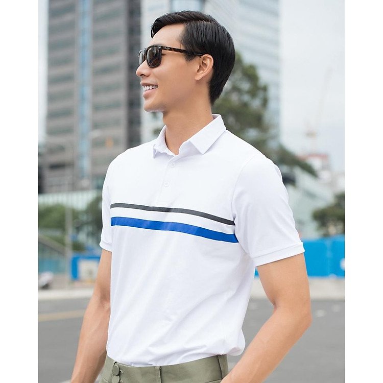 Áo Thun Nam Cotton Sọc Xanh TC397-TSX: Sự Lựa Chọn Thông Minh