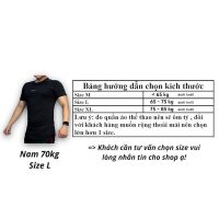 Áo thun nam DO GYM SHOP thun lạnh 4 chiều không xù lông thiết kế thể thao ASTN21