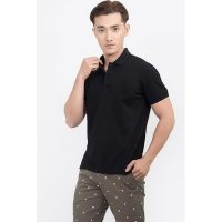 Áo Thun Polo Nam Trơn Novelty Màu Đen Sản Phẩm Không Thể Thiếu Trong Tủ Đồ