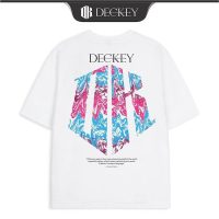 Áo Thun Unisex Cotton form rộng DECKEY COLOR: Giá tốt, khuyến mãi hấp dẫn